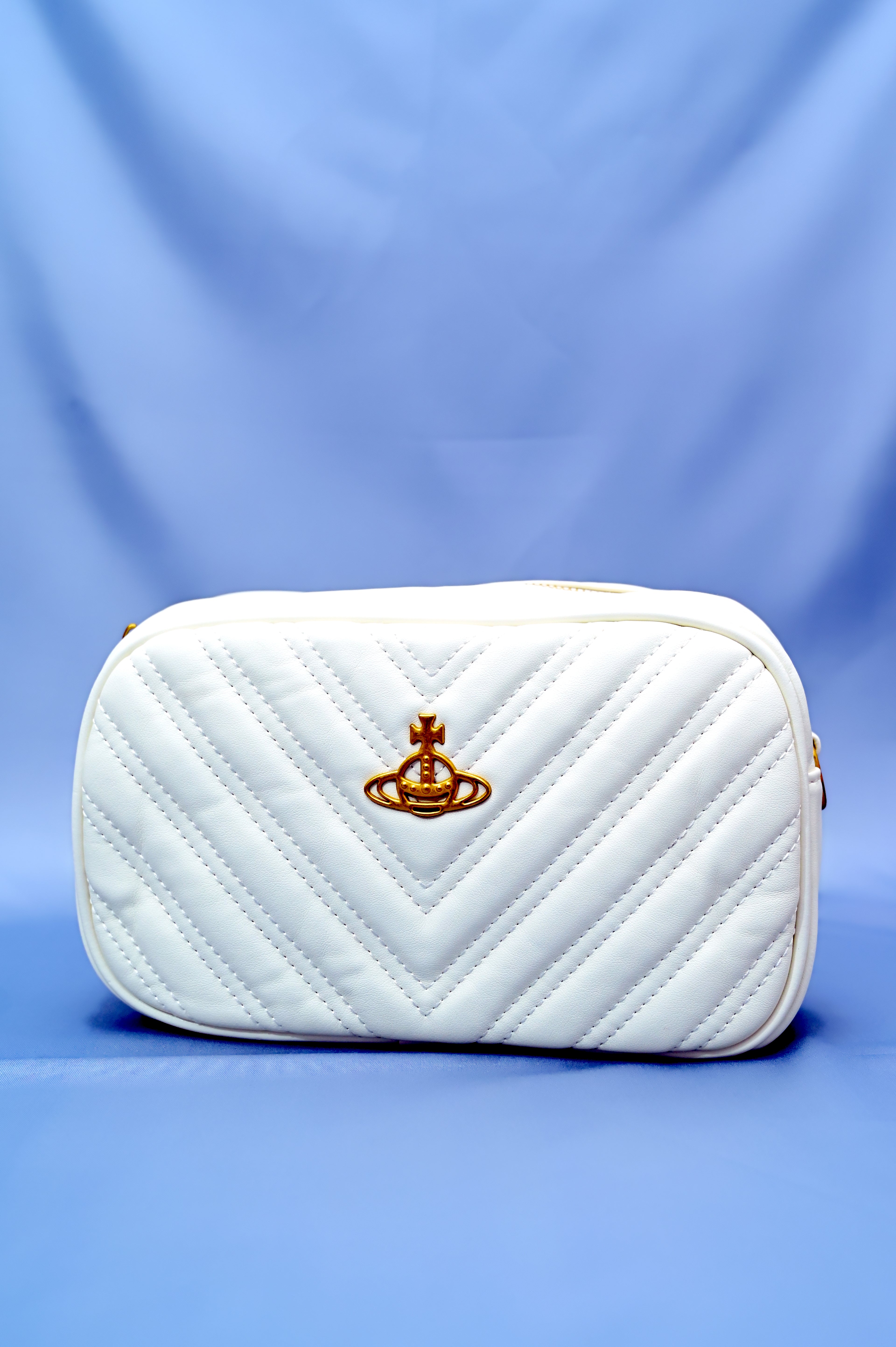 Vivienne Westwood  Quilted Camera Bag