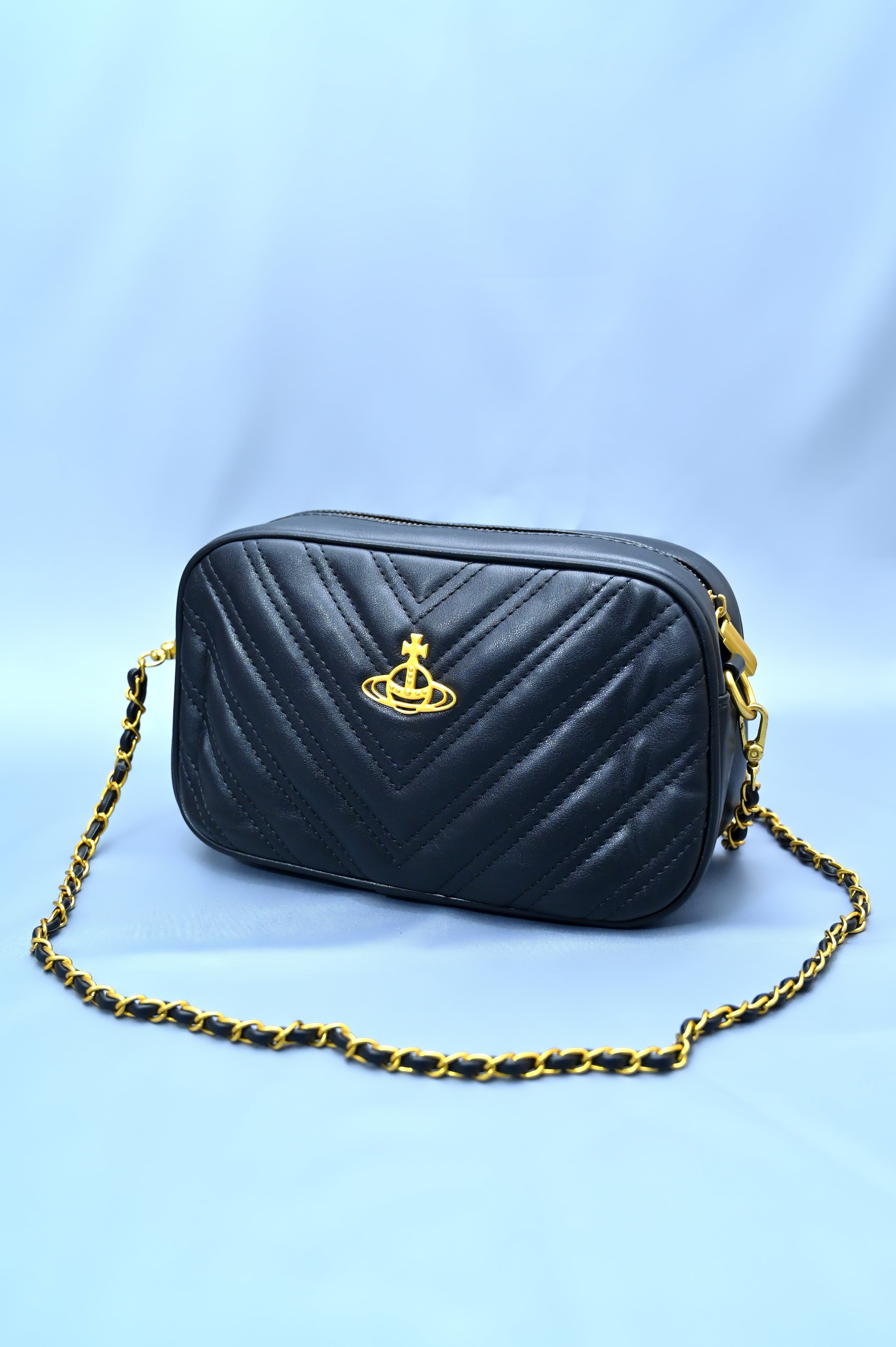 Vivienne Westwood  Quilted Camera Bag