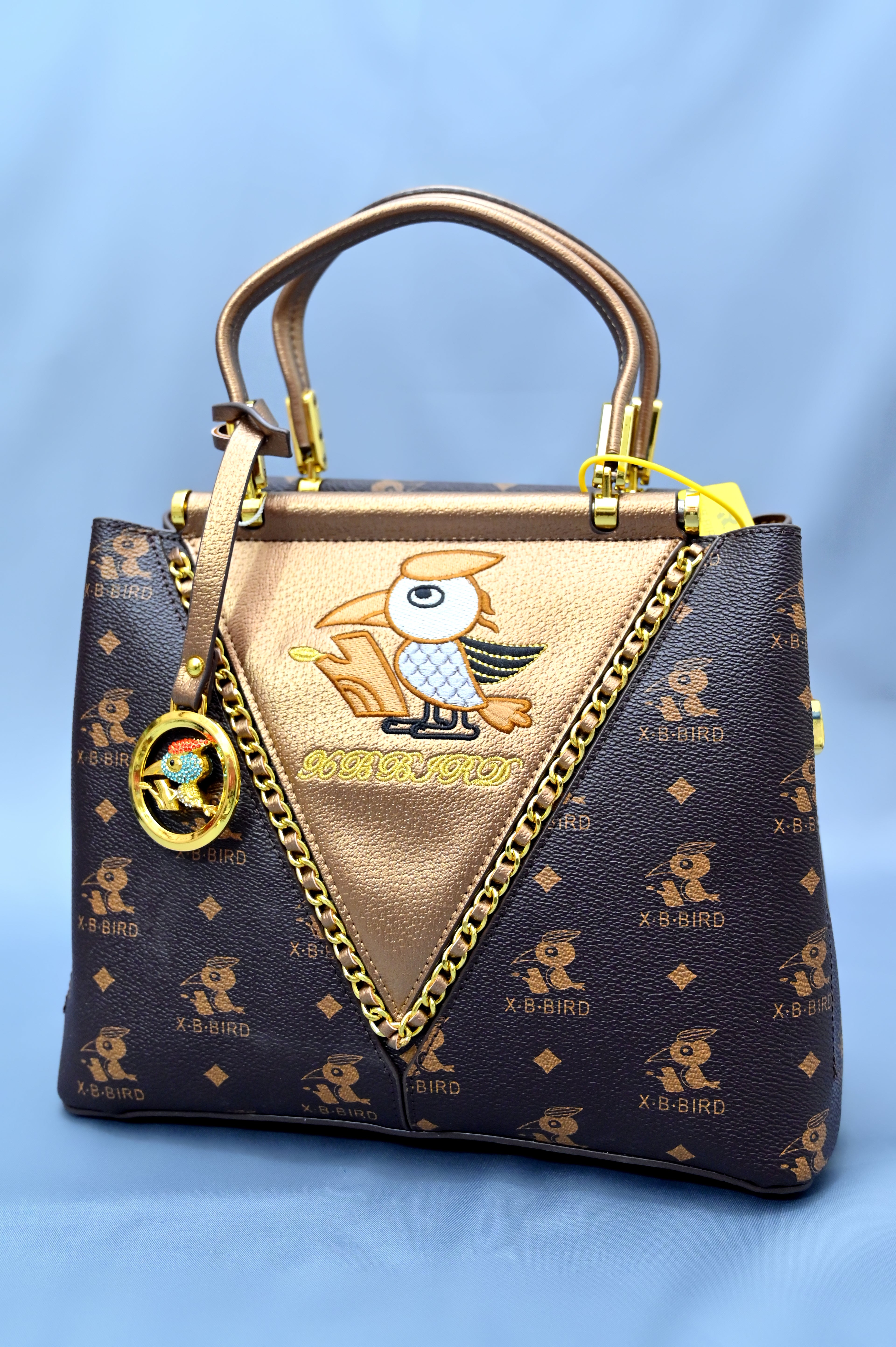 The Aviators Voyage Top-Handle Satchel