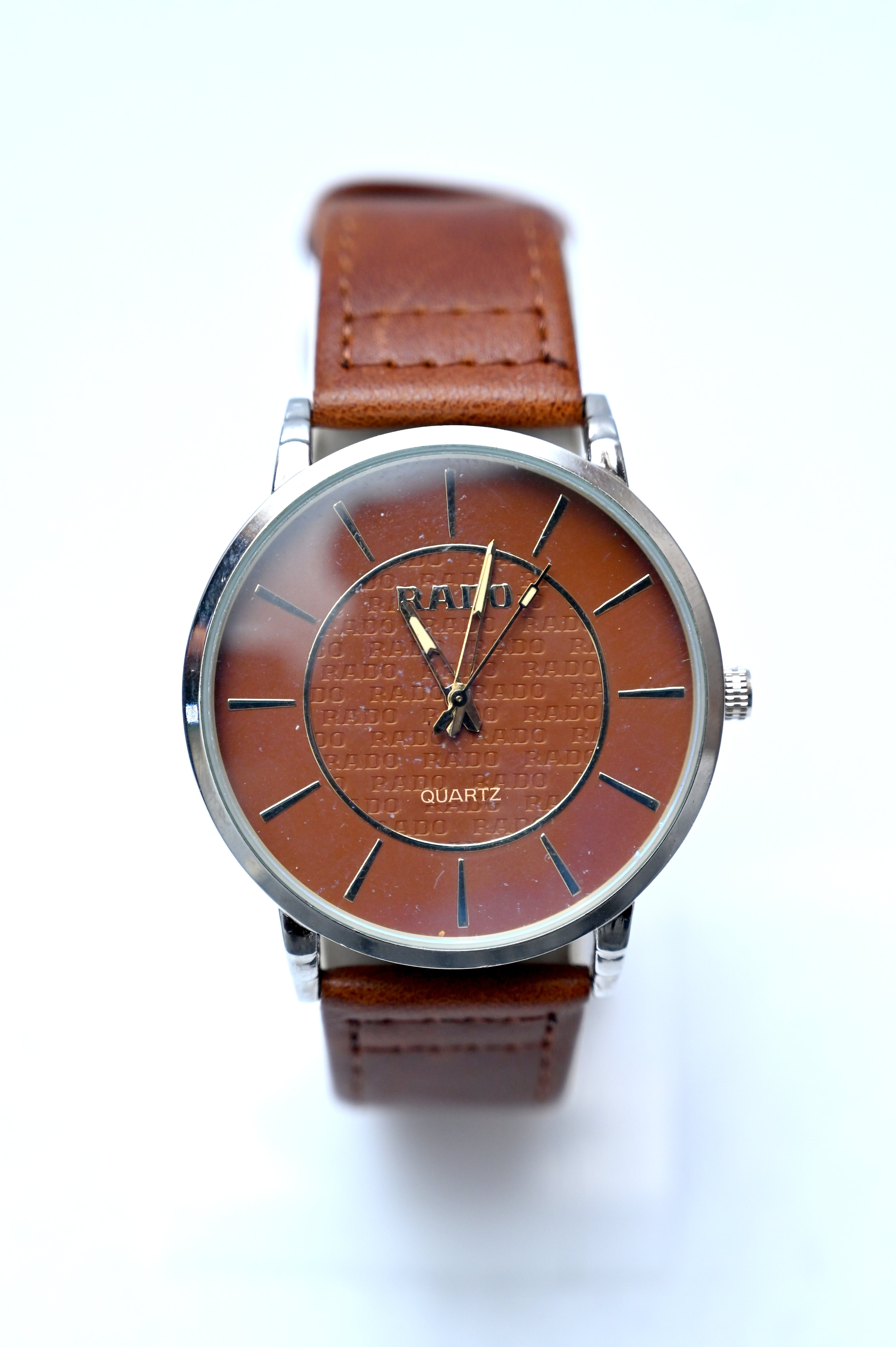 Minimalist Rado Quartz Wristwatch
