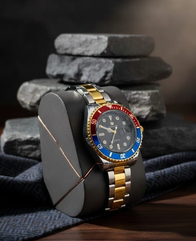 Proking Aquatime Wristwatch with Rotating Bezel