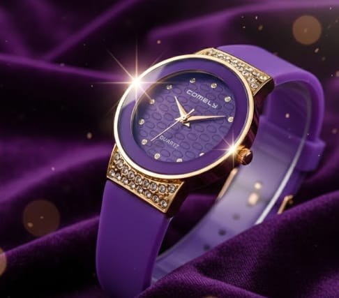 Comely Quartz Wrist Watch