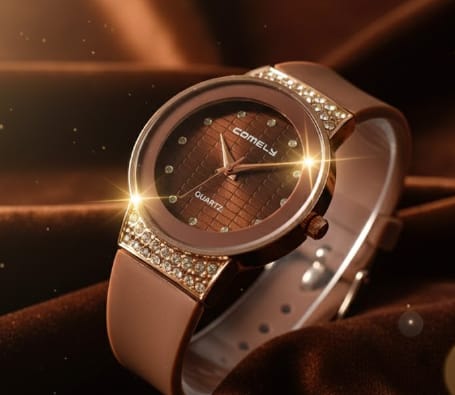 Comely Quartz Wrist Watch